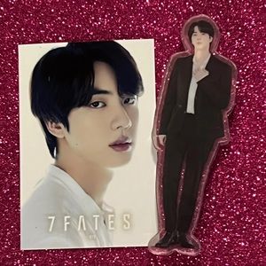 🆕 BTS JIN PTD Lucky Draw magnet acrylic